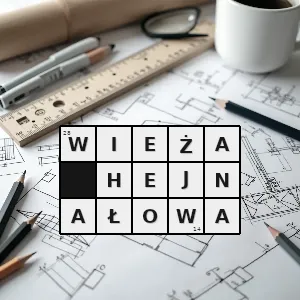Hasło krzyżówkowe wieża najczęściej w budynku kościoła lub ratusza na której regularnie rozbrzmiewa hejnał - wieża hejnałowa – rozwiązanie, synonimy, podpowiedzi i definicje krzyżówkowe